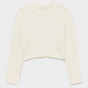 NWT Babaton Glory Merino Wool Sweater